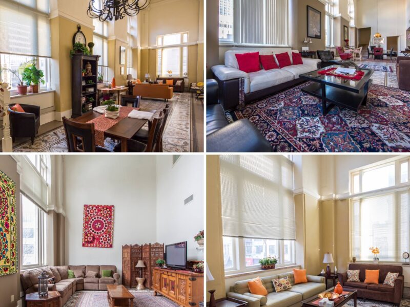 Historic Memphis Cotton Exchange – Hotel & Apartments with flexible bookings for short-term and long-term housing rentals in Memphis, TN 38103 (Downtown)